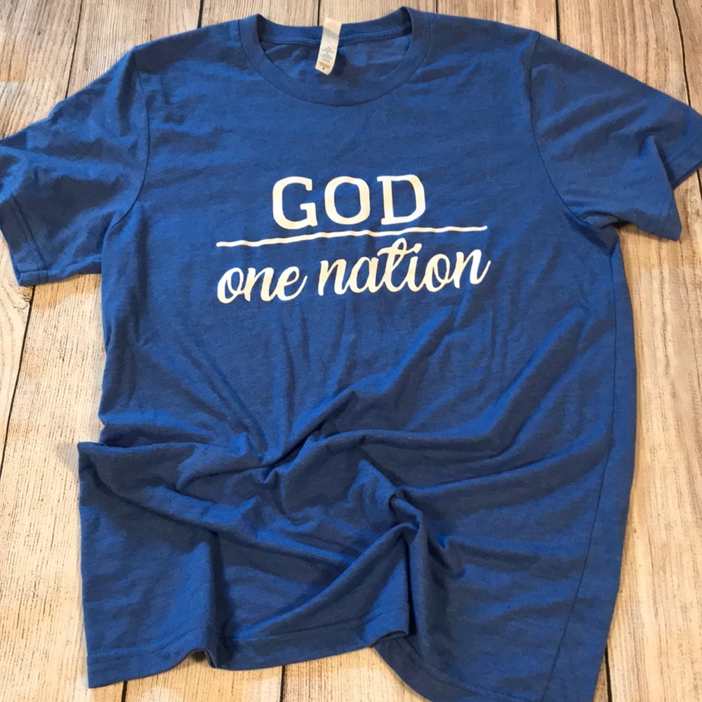 One Nation Under God T-shirt